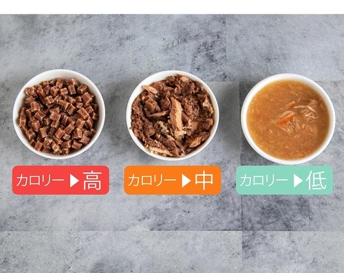 選び方2:カロリーもチェック 猫用ウェットフードおすすめ イメージ