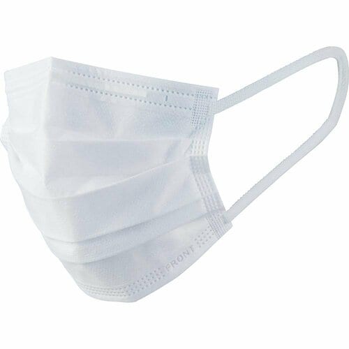 不織布マスクおすすめ セブン・ザ・プライス 3層構造不織布マスク イメージ2