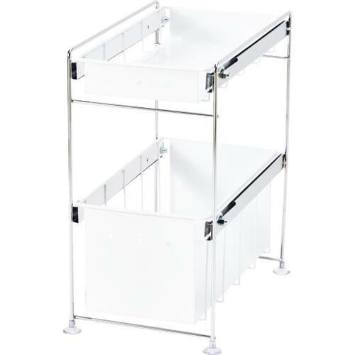 おすすめ10：洗剤類のストックにはビーワース「洗面下ラック」 イメージ