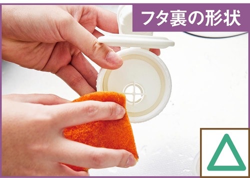 飲み口の十字が洗いにくい スポーツ向け水筒おすすめ イメージ