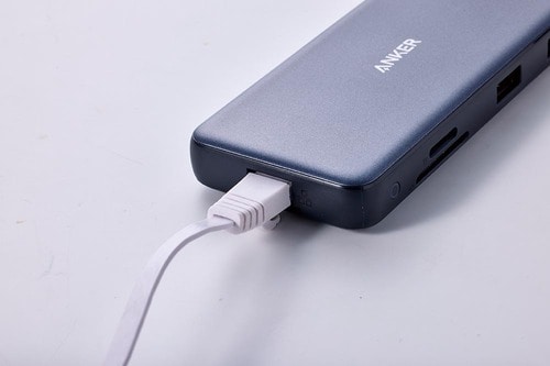 実用性の高い端子を搭載 イメージ2