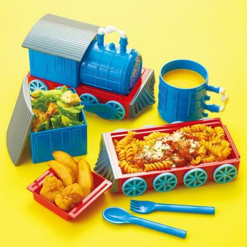 ランチタイムを楽しく演出 PLAZA「食器セット」 イメージ2