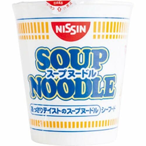 日清食品:スープヌードル シーフード:インスタント食品