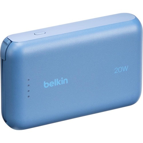 モバイルバッテリーおすすめ ベルキン BoostCharge Power Bank 10000mAh(一体型ケーブル) イメージ