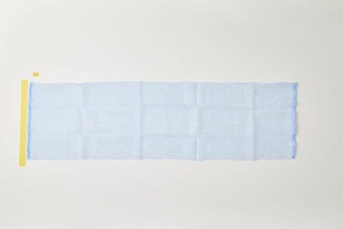 ボディタオルおすすめ ダイソー ボディタオル アクアブルー ふつう イメージ2