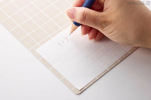 弱い筆圧でもしっかり受け止めてくれる 修正テープおすすめ イメージ