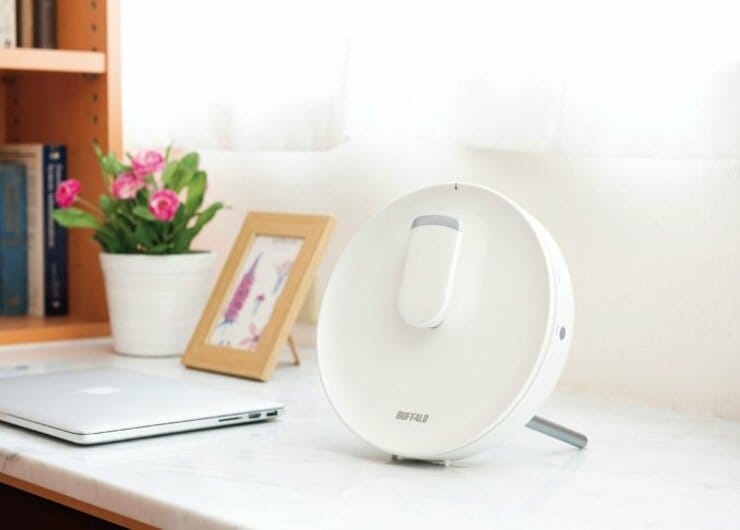 Wi-Fiルーター「WTR-M2133HP」レビュー。“トライバンド”で2階まで高速でした