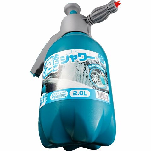 高速終了】オートバックスの洗車用電動フォームガンが超気持ちいい