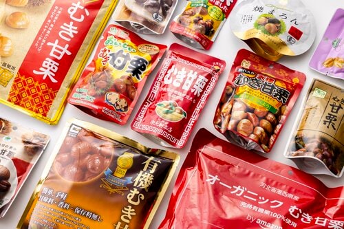甘栗とは？ 甘栗おすすめ イメージ