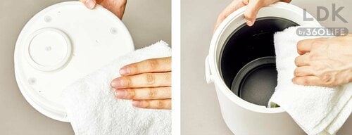 お手入れのしやすさ：◎+ 安い加湿器おすすめ イメージ2