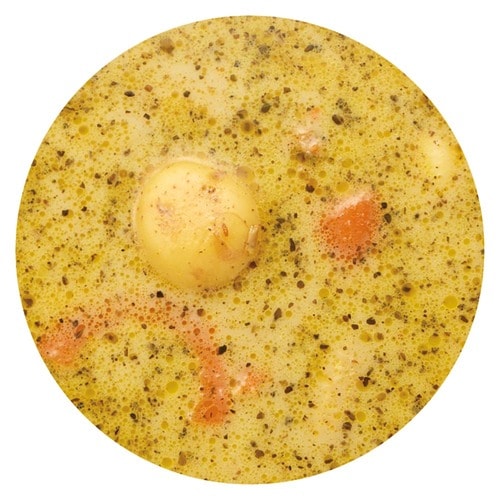 無印のスープカレーおすすめ 無印良品 素材を生かした とんこつと和風だしのクリーミースープカレー イメージ2