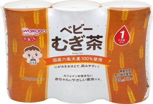 赤ちゃんに持たせやすい!「和光堂」 ベビー麦茶おすすめ イメージ