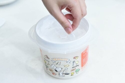 3位: スケーター「ご飯メーカー UDG1 SNOOPY やさい 1合」 料理家が選ぶ電子レンジ炊飯器おすすめ イメージ3