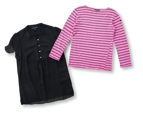 　→ 痩せたら別の服が欲しくなるので手放す イメージ