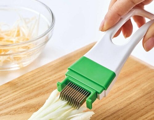 細い白髪ねぎが簡単に完成!? ネギカッターの魅力 ねぎカッターおすすめ イメージ