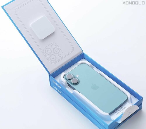 Step1:iPhoneをケースにセット アンカー「Anker Easy Fit ガラスフィルムキット」おすすめ イメージ
