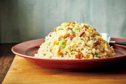 男性も満足のたっぷり600g!食べ応えも味も1位ザ★チャーハン イメージ