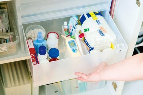 無印の引き出しを追加して使い勝手をアップ！ イメージ