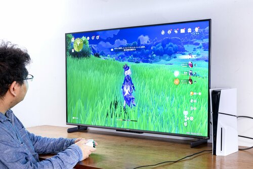 結果:SKYWORTHはゲーミングモードもありプレイは超快適! イメージ