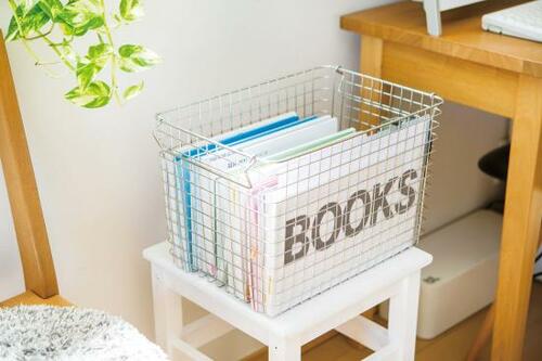 [活用①]重たいファイルや教科書雑誌類の整理にピッタリ イメージ