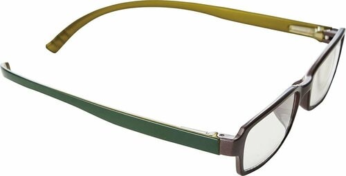 老眼鏡おすすめ ベイライン ネック リーダーズ ブラウン×グリーン イメージ2