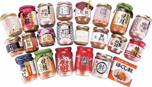 鮭フレークの比較方法は?