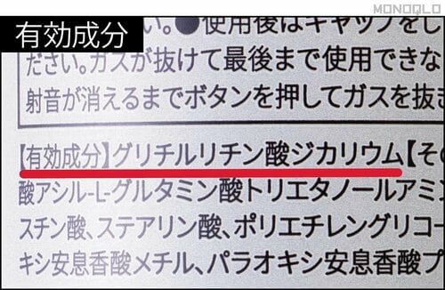 【成分】肌荒れに効果が期待できる成分配合 メンズ泡洗顔おすすめ イメージ