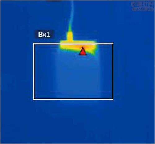 影響のない範囲での発熱 新世代モバイルバッテリーおすすめ イメージ