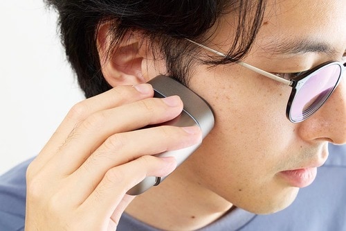 どこで止めればいいかわかりにくい…… パナソニック「ラムダッシュ パームイン LITE」おすすめ イメージ