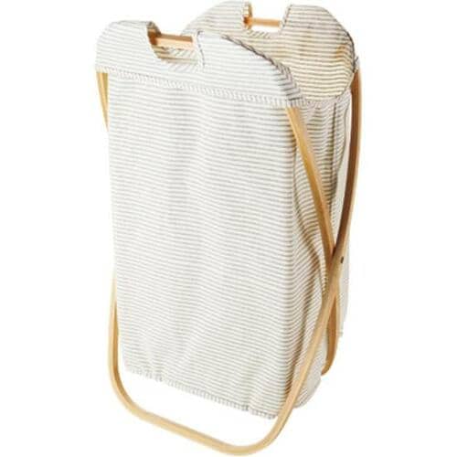 開口がやや狭いのが残念！ニトリのランドリーハンパー イメージ