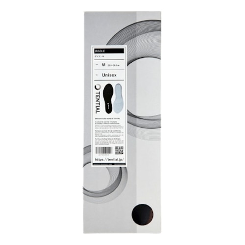 衝撃吸収インソールおすすめ テンシャル インソール M（25.0-26.0cm） イメージ3