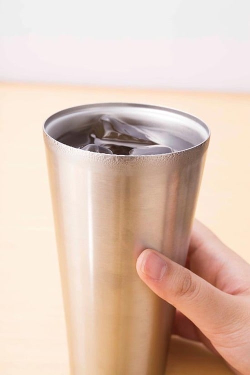 長時間経過しても結露なし！ 手もデスクも濡れない イメージ2