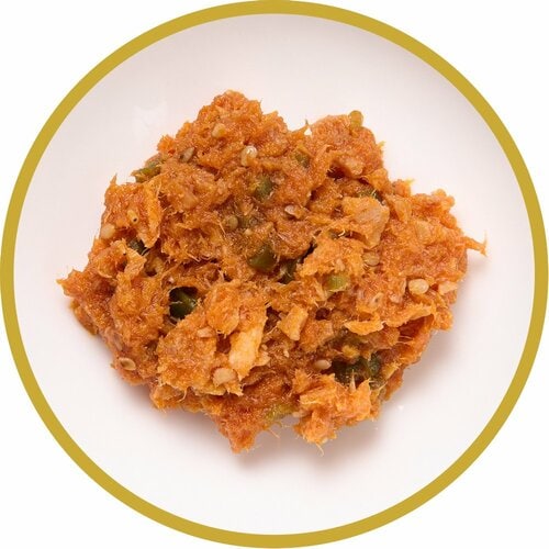 食べるラー油おすすめ 露心庵 ラー油鮭ン イメージ2