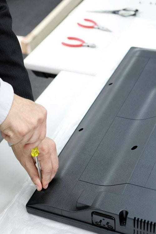 開けてみたら一目瞭然 本家レグザってやっぱり凄い! イメージ