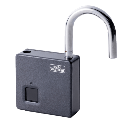 スマート南京錠おすすめ ブルク ヴェヒター ヴェヒター 指紋認証南京錠 イメージ2