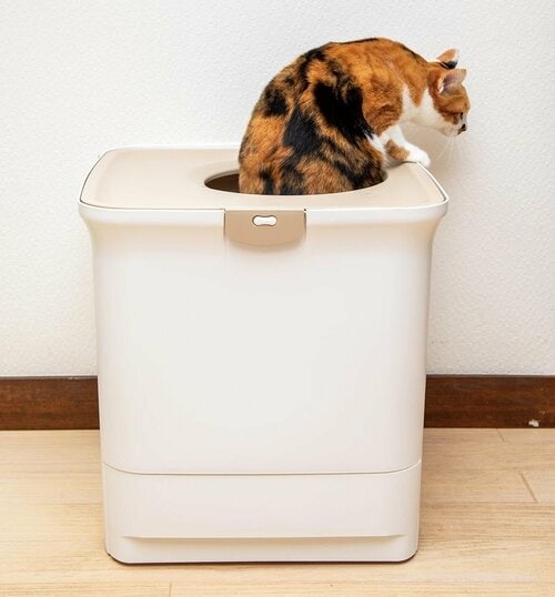 ネコ砂が飛散しにくい&臭いにくい 猫用トイレおすすめ イメージ