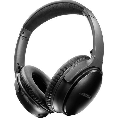 13位: Bose「QuietComfort 35」|ノイキャンの強度はあるけど全域に渡ってごちゃつく イメージ