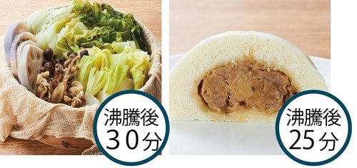 2:高火力なのでOcrasi「O'MUSU-オムス-」のほうが、よりふっくら! 電気せいろおすすめ イメージ