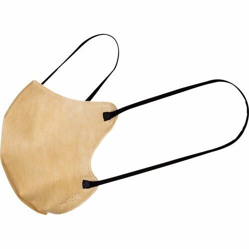 不織布マスクおすすめ 白元アース ビースタイル 立体タイプ ふつうサイズ イメージ2