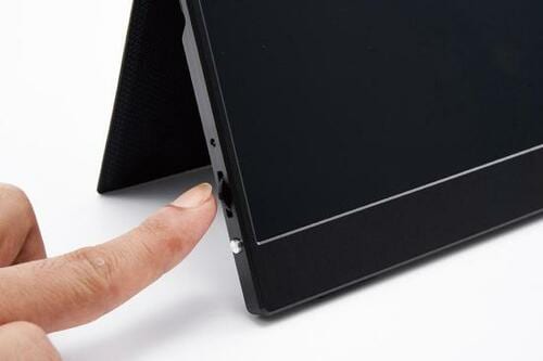 ポイント2：ダイヤル式で操作しやすいOSD（オンスクリーンディスプレイ） イメージ