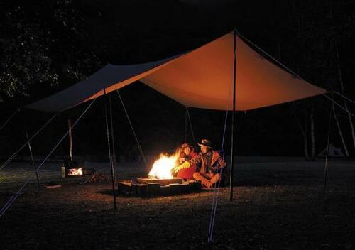 テンマクデザイン「Takibi-Tarp Cotton Recta」 イメージ2