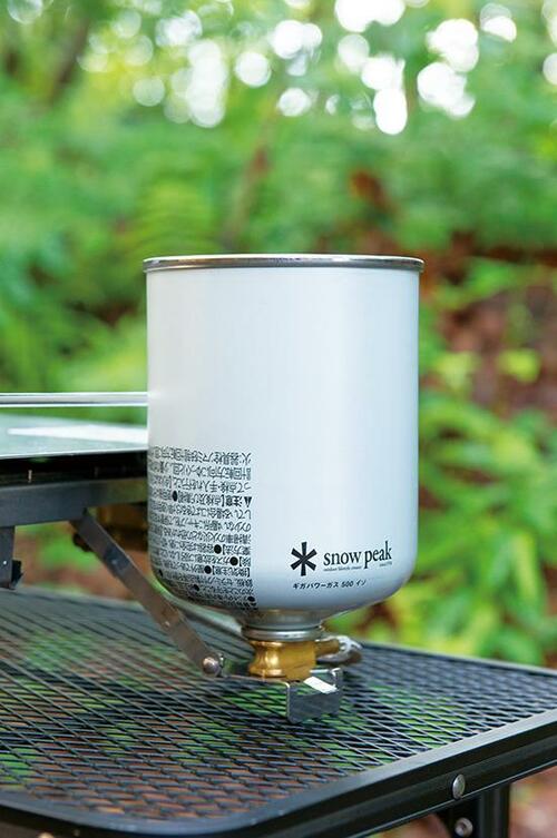 スノーピーク「ギガパワープレートバーナー LI」 イメージ2