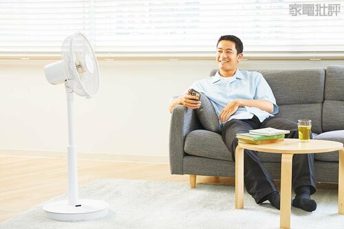 温度センサーで就寝時も心地よい風量に自動調節 家電批評の売れ筋おすすめ イメージ