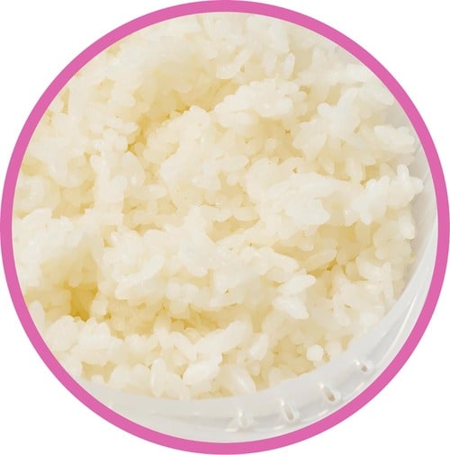 団子っぽくかたまる仕上がり ご飯冷凍容器おすすめ イメージ