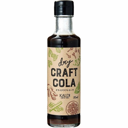 カルディオリジナル「ドライクラフトコーラ」の製品画像