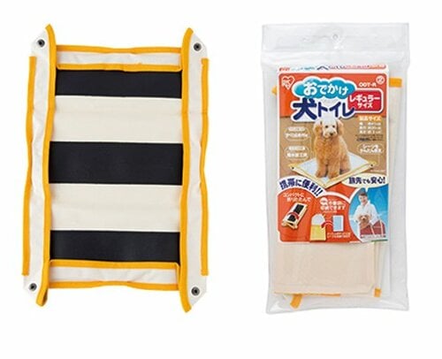 アイリスオーヤマ:おでかけ犬トイレ:防災:犬:ペット:トイレ
