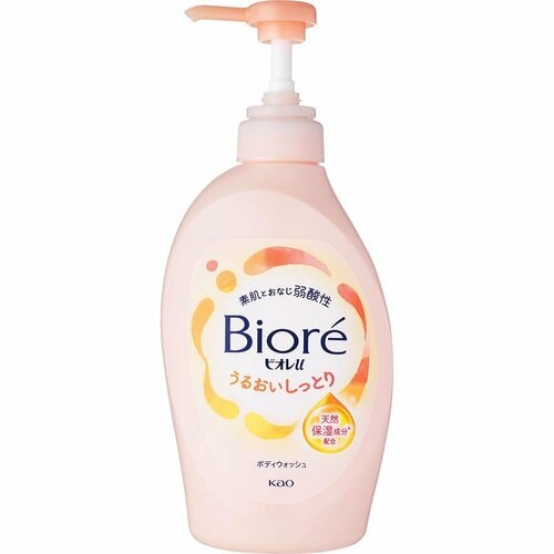プチプラボディソープおすすめ ビオレu うるおいしっとり ポンプ イメージ