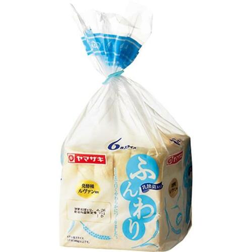 山崎製パン:ヤマザキ ふんわり食パン:食パン