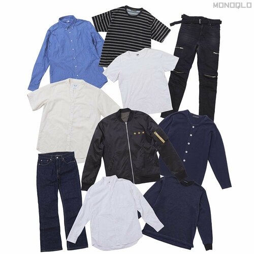 編集部員の私服10点で検証! 衣類の宅配買取おすすめ イメージ