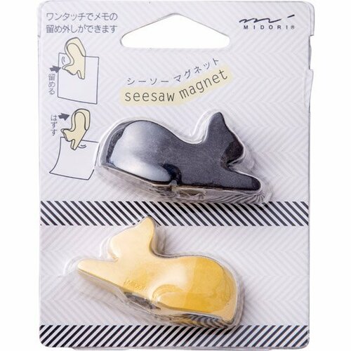 デザインフィル:シーソーマグネット:マグネット